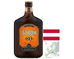 STROH 80 Spirit Drink Autriche 70cl - Rhum Épicé à 80°