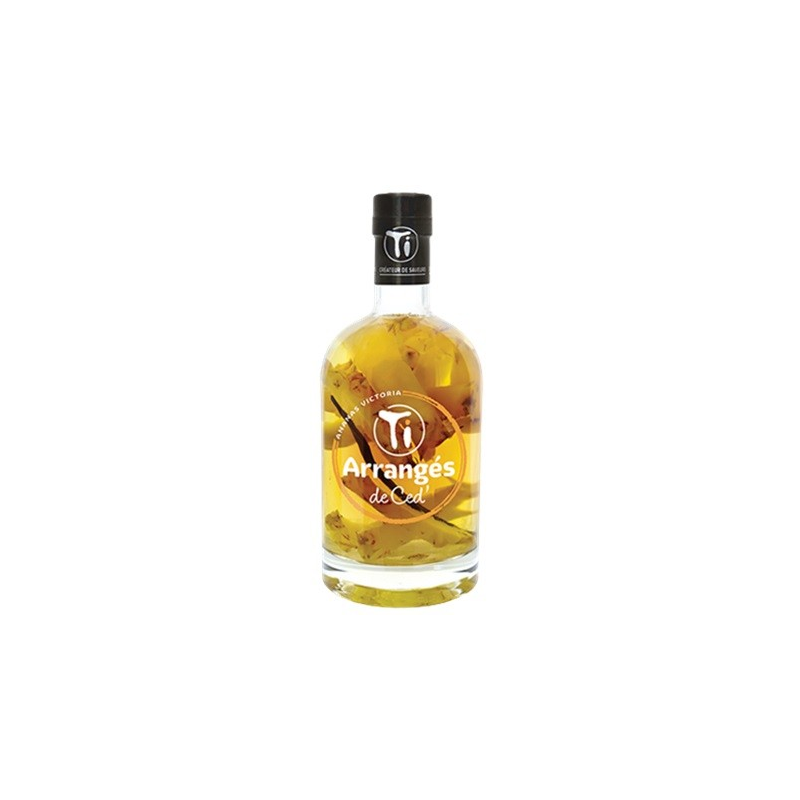ANANAS TI ARRANGÉ DE CED 35 CL 32° - Punch au rhum d'exception