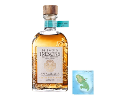 Baie des Trésors Fruits des Pluies - Rhum Agricole Martinique 70cl 50°