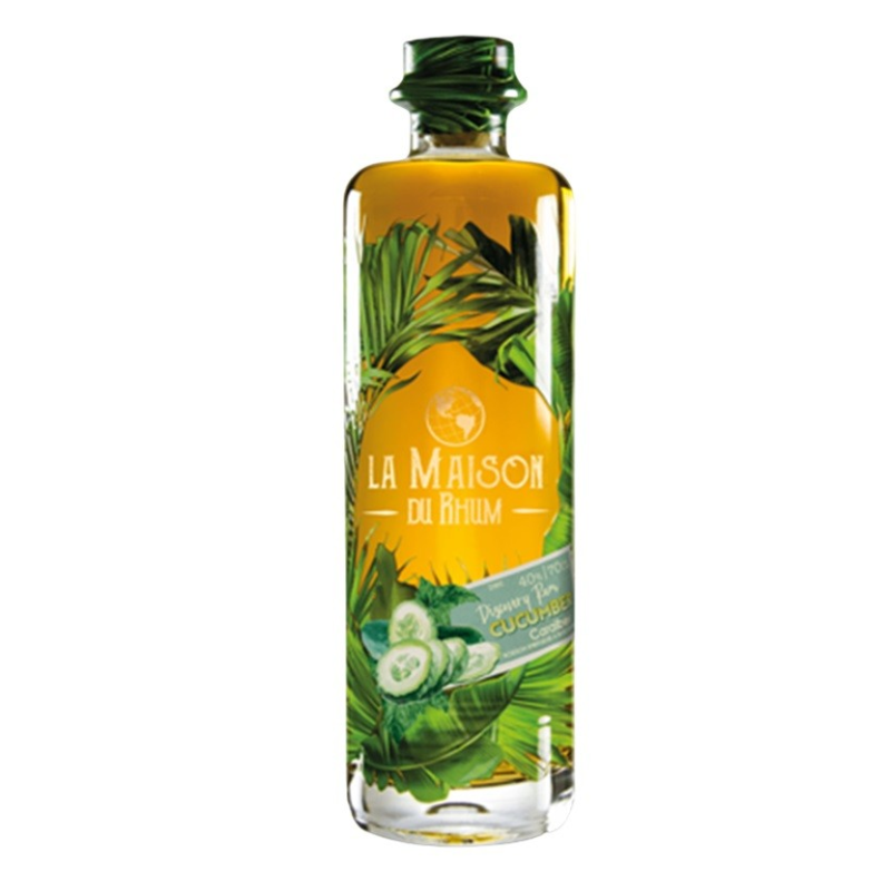 Maison du Rhum Discovery Infusé au Concombre - Rhum Premium 70cl 40°