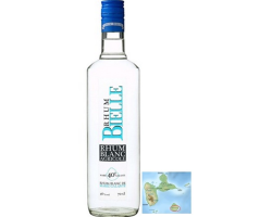 Bielle Blanc Rhum Marie Galante Guadeloupe 70 cl 40° - Rhum d'exception