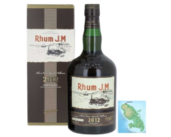 JM 2013 Rhum Agricole Martinique AOP - 70cl 42.3°