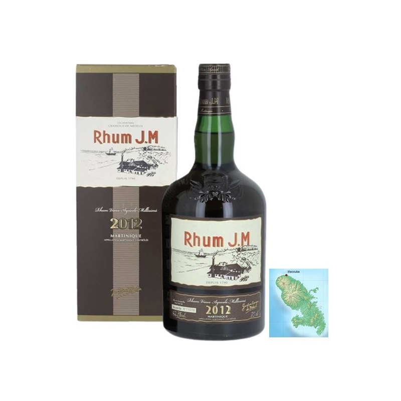 JM 2013 Rhum Agricole Martinique AOP - 70cl 42.3°