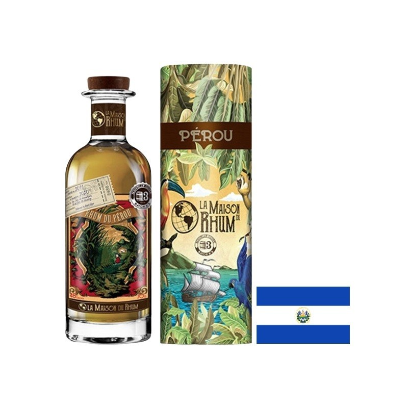 Rhum du Pérou Batch#5 - Maison du Rhum 70CL 48° | Boutique en ligne