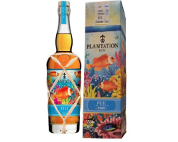 FIJI 2009 Plantation Rhum 70cl 49°5 - Rhum Haut de Gamme