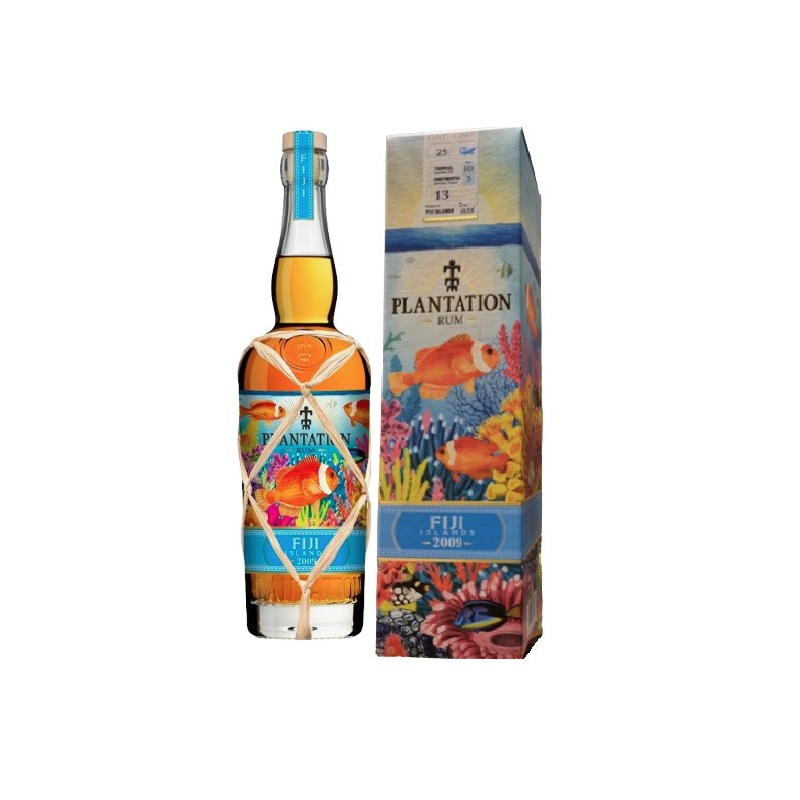FIJI 2009 Plantation Rhum 70cl 49°5 - Rhum Haut de Gamme