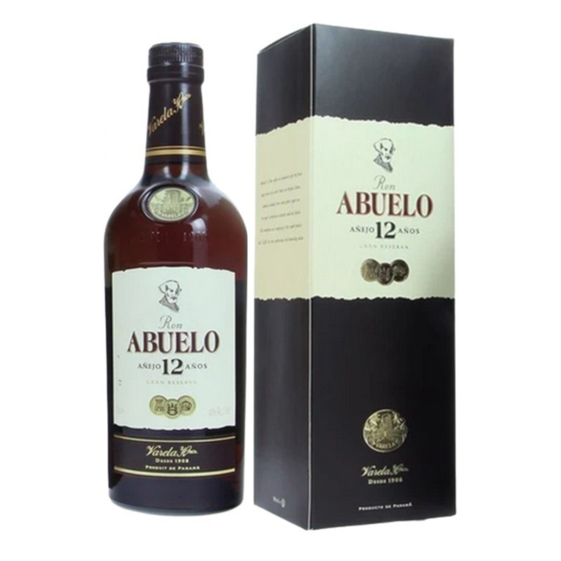 ABUELO 12 ANS RON PANAMA - Rhum haut de gamme 70 CL 40°