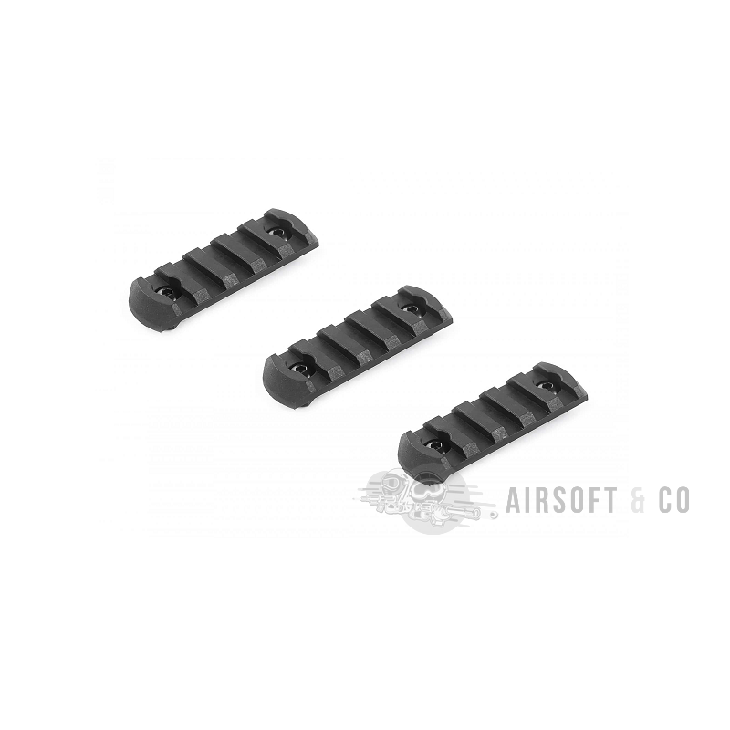 VFC kit 3 rails M-Lock (5 slots) - Équipement Sportif de qualité