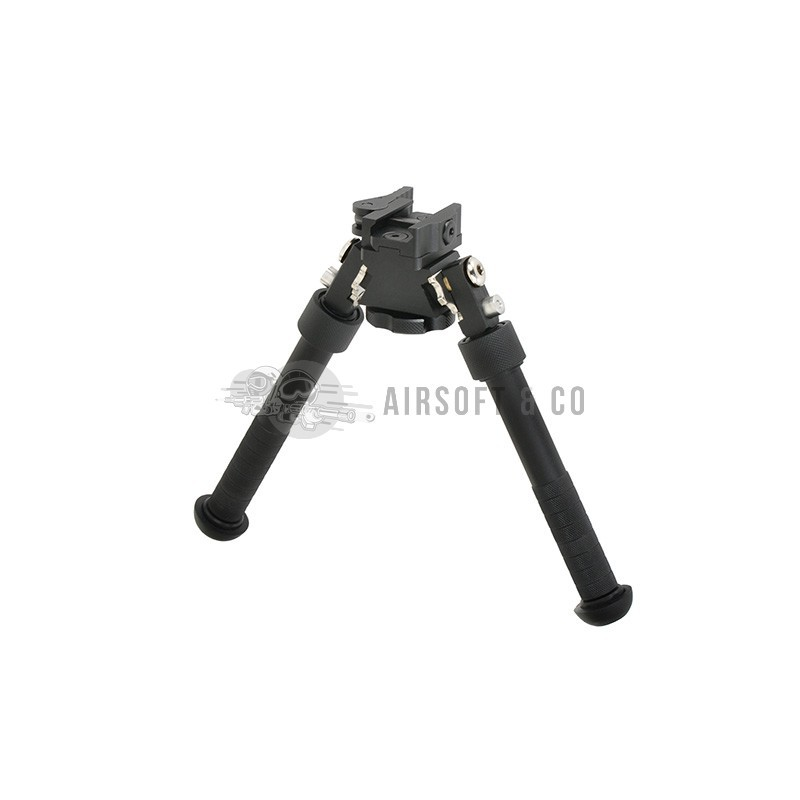 Bipied 9 pouces QD - Équipement sportif de qualité