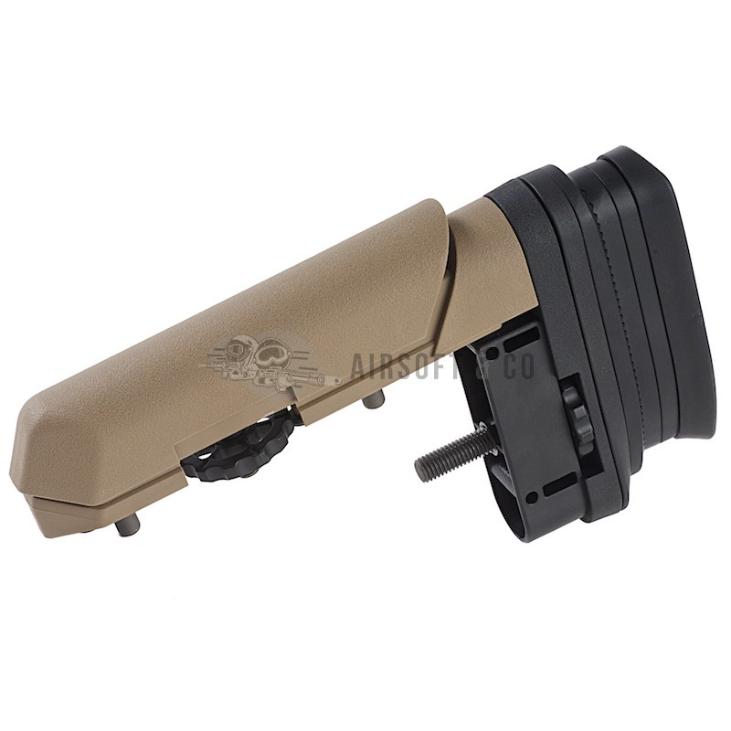 Appuie-joue ajustable AMOEBA Striker AS01 | Confort et Performance