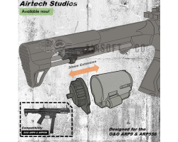 Battery Extension Unit (BEU) pour ARP9 / ARP556 - Équipement Sportif