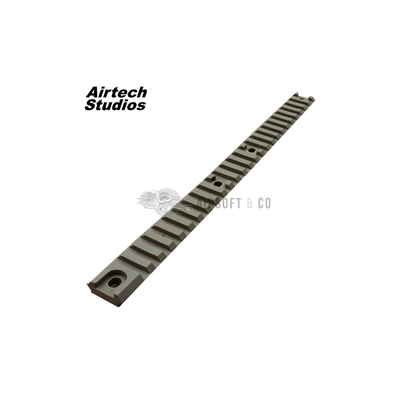 Rail long Amoeba AM-013 AM-009 (Dark Earth) - Équipement Sportif