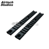 Lot de 2 rails pour Amoeba AM-013 et AM-014 - Équipement sportif haut de gamme