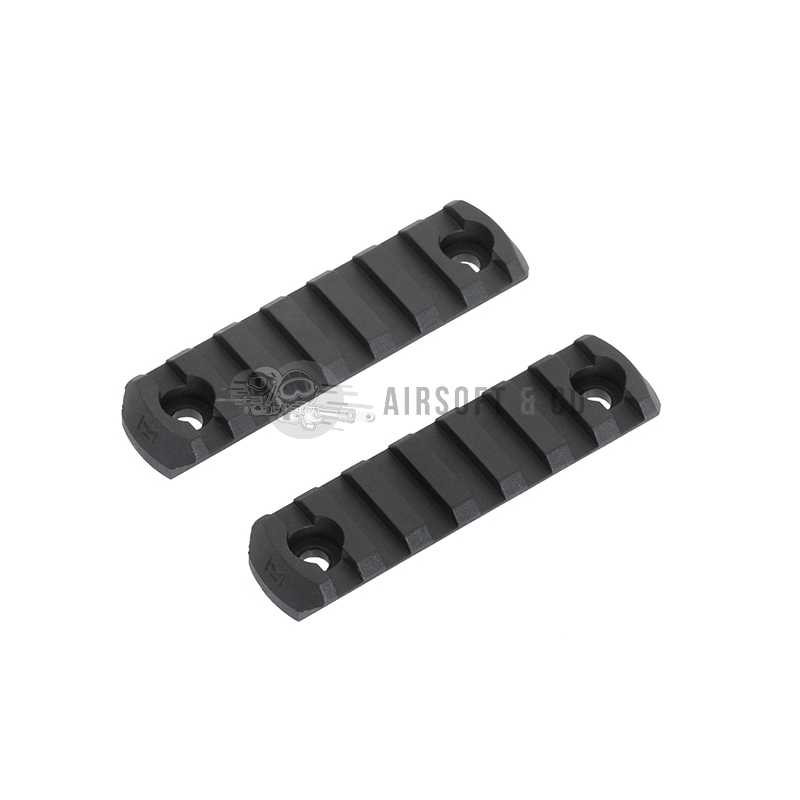 Paire de rails M-Lock (7 slots) - Équipement Sportif Haut de Gamme