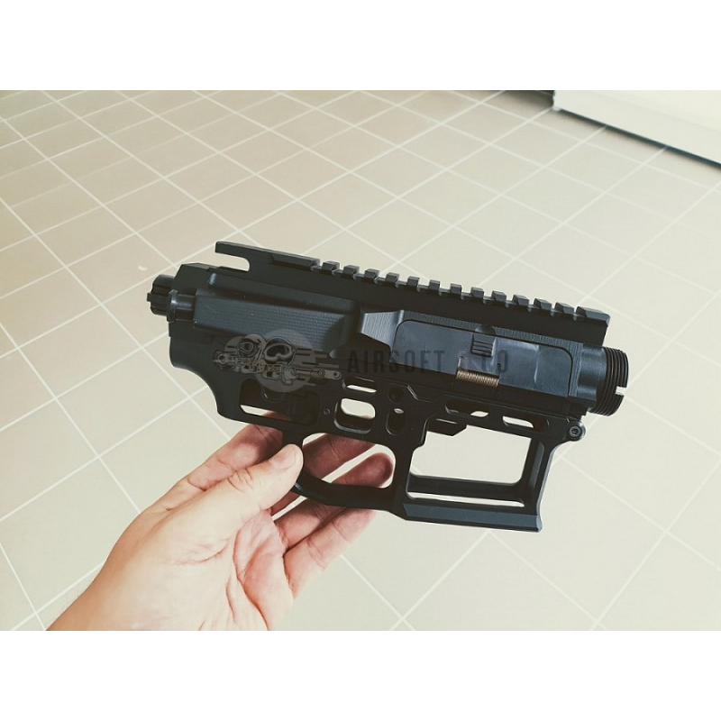CNC AR15 Receiver Type D - Équipement Sportif Haut de Gamme