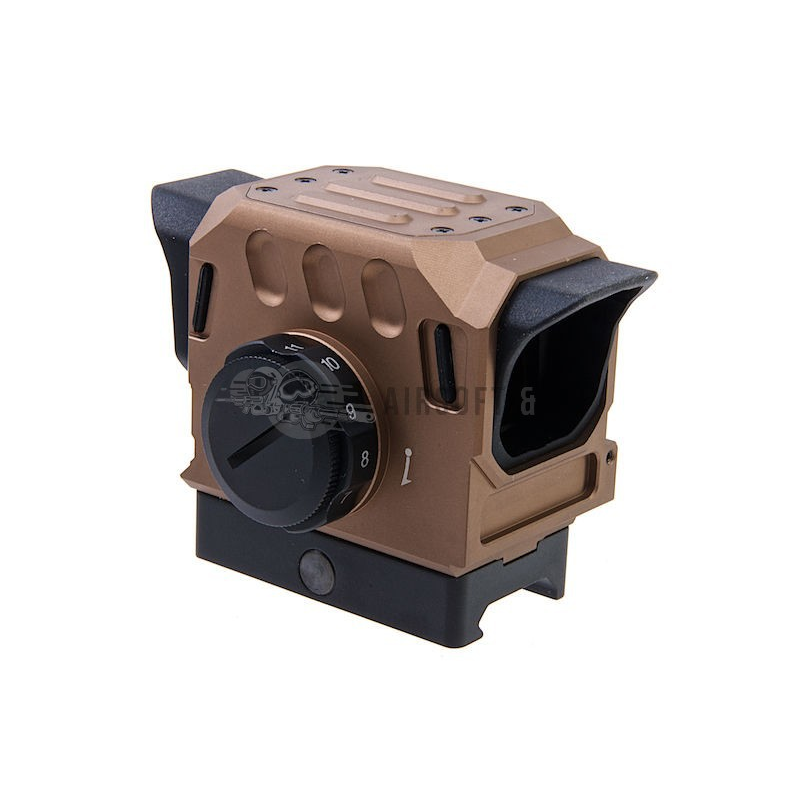 Blackcat Airsoft EG1 Red Dot Sight (FDE) - Viseur de Précision