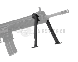 Side Rail Bipod - Stabilité et Précision pour vos Tirs