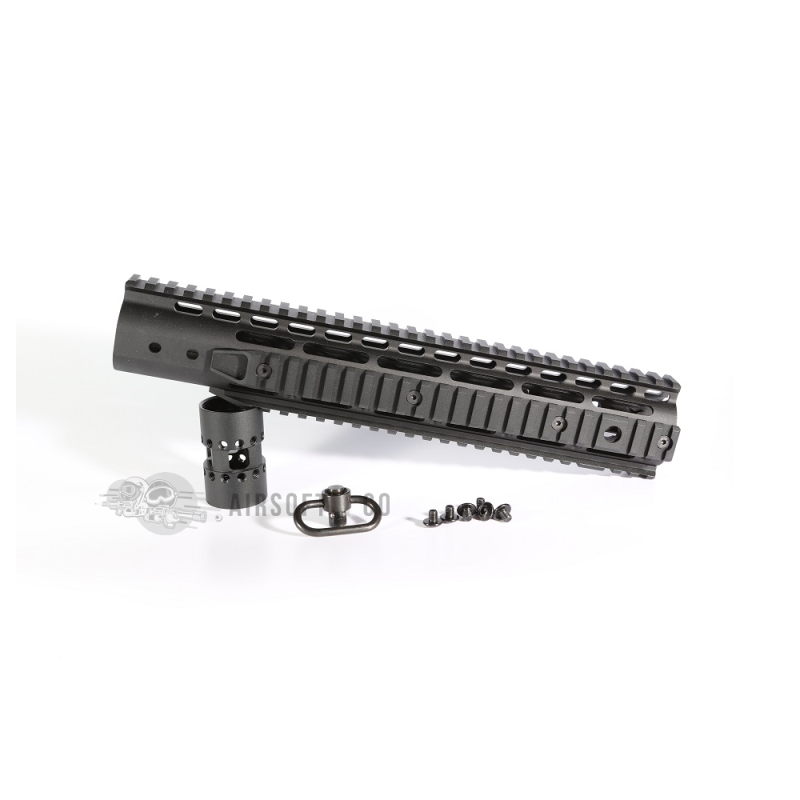 Garde-main CNC Keymod 12 pouces - Equipement Sportif de Qualité