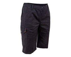 Bermuda de travail femme stretch Palmares LMA | Confort et fonctionnalité