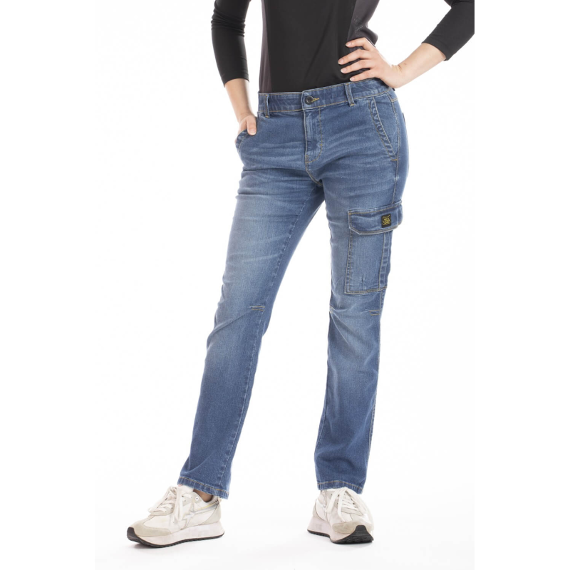 Jeans de travail femme confort stretch Betty Rica Lewis