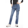 Jeans de travail femme confort stretch Betty Rica Lewis