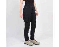 Pantalon de travail femme extensible Loli Nine Worths - Confort et robustesse