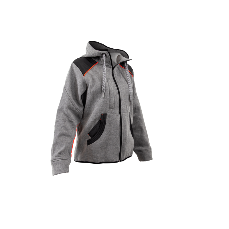 Veste molleton à capuche femme Scarlett LMA - Confort et style