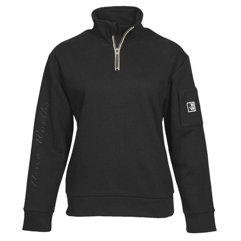 Sweat de travail femme Letty Nine Worths - Confort et robustesse