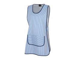 Chasuble de travail à rayures bleues - Élégance et protection