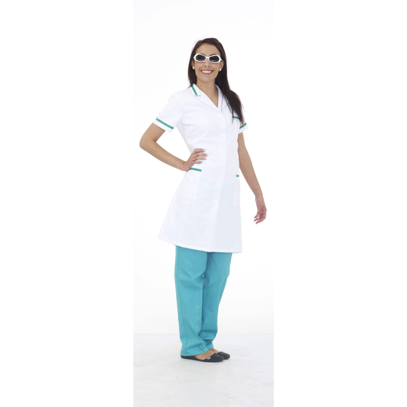 Blouse manches courtes femme 7/8 Christine - Élégante et pratique