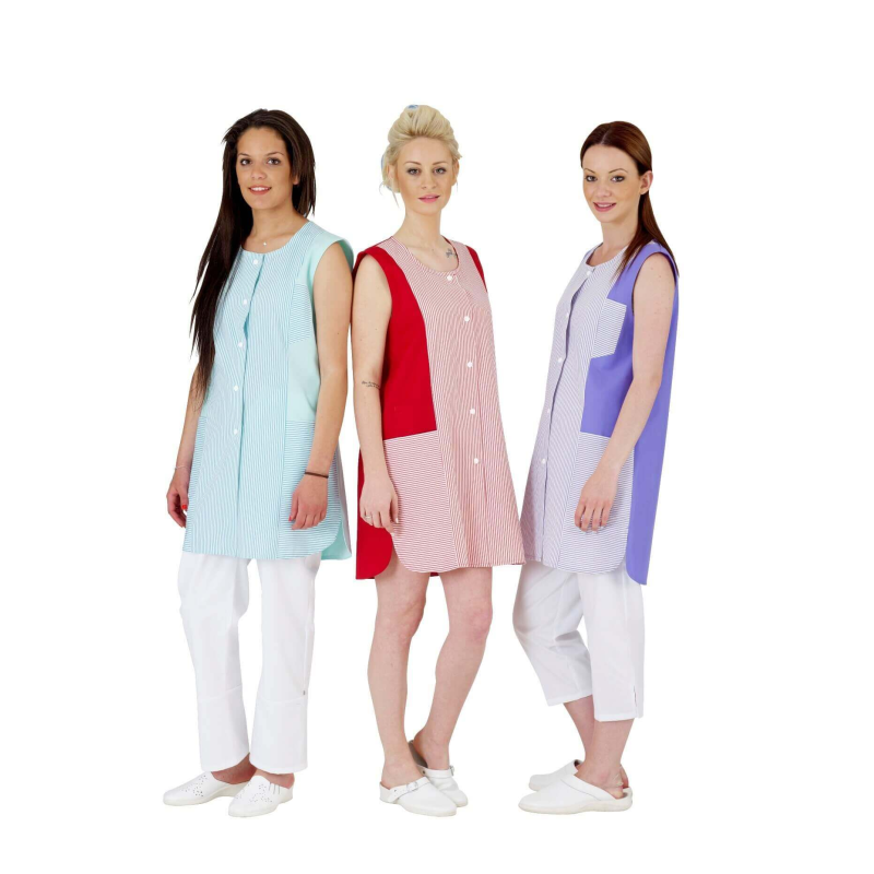 Blouse 3/4 sans manches femme Nadia - Chic et pratique