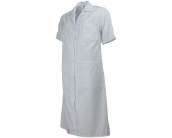 Blouse de travail femme Annie manches courtes DMD - Élégance et Praticité