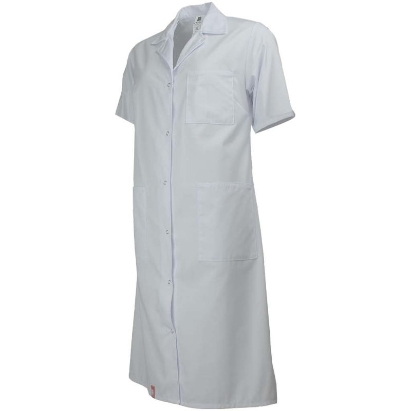 Blouse de travail femme Annie manches courtes DMD - Élégance et Praticité