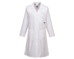 Blouse Laboratoire Femme Manches Longues Standard Portwest | Vêtements Professionnels