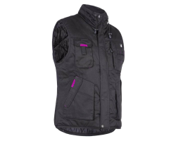 Gilet sans manches travail femme Maryse NW - Confort et praticité