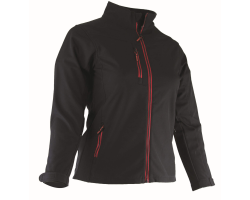 Veste softshell respirante femme Alba LMA | Imperméable et confortable