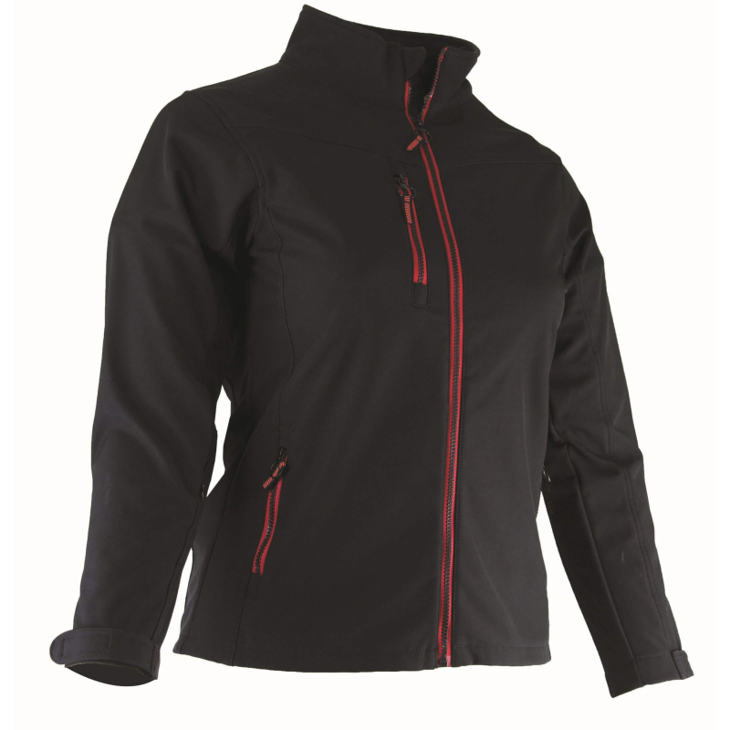 Veste softshell respirante femme Alba LMA | Imperméable et confortable