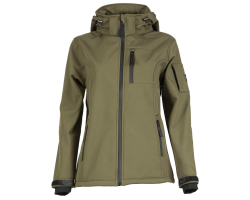 Veste softshell femme imperméable Ariel Nine Worths - Confort et protection