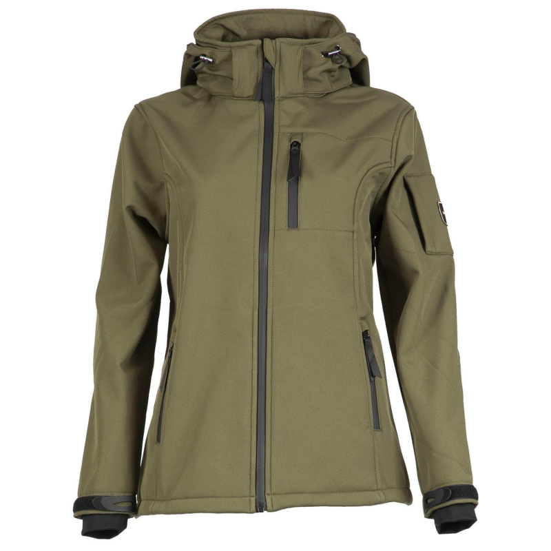 Veste softshell femme imperméable Ariel Nine Worths - Confort et protection