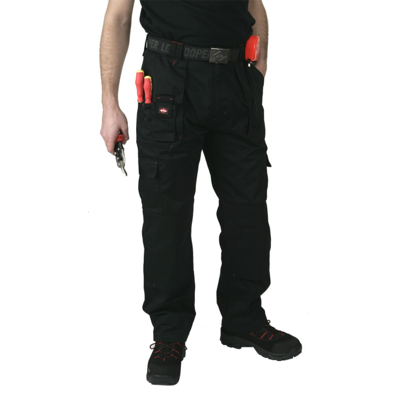 Pantalon de travail Cargo Lee Cooper - Confort et Fonctionnalité