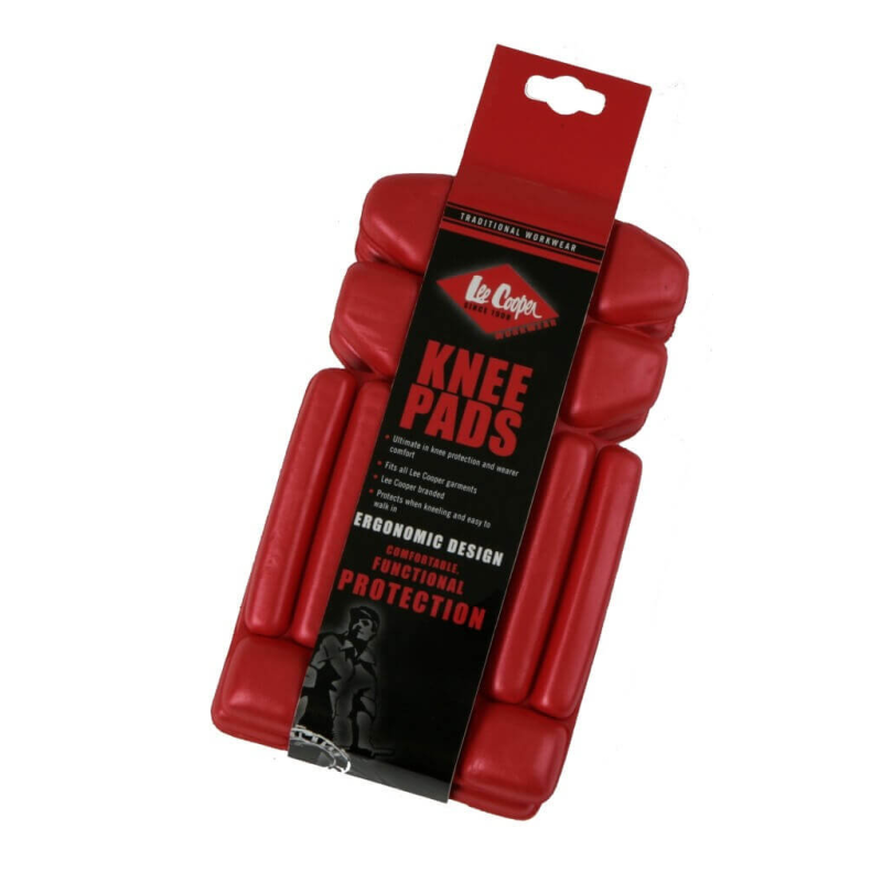 Paire de genouillères ergonomiques Lee Cooper - Confort et protection