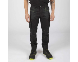 Pantalon de travail stretch ripstop Bill Nine Worths - Confort et Durabilité