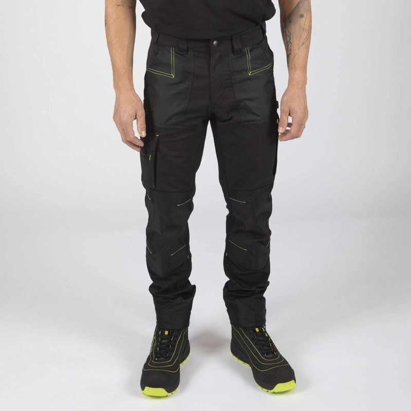 Pantalon de travail stretch ripstop Bill Nine Worths - Confort et Durabilité