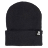 Bonnet doublé polaire noir Thinsulate Nine Worths - Isolation thermique