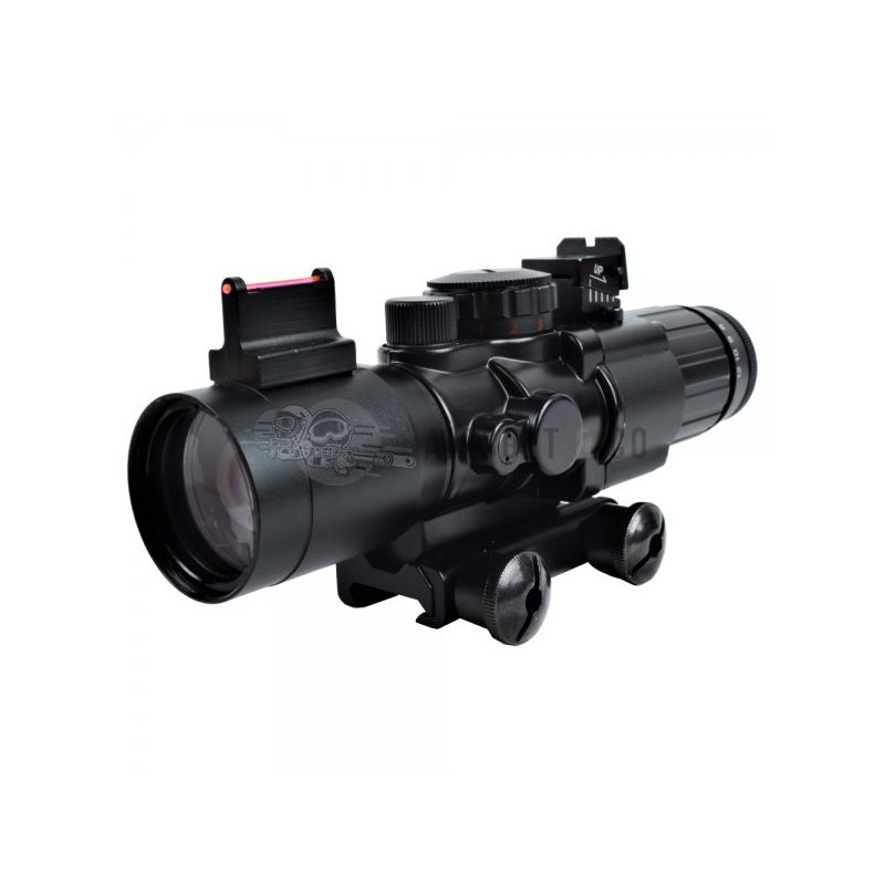 Lunette compacte 3 - 12 x 32 mm - Précision et confort