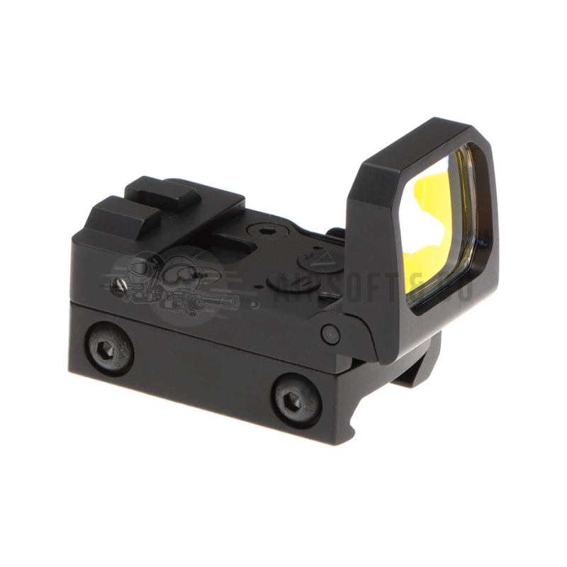 Flip-up reflex dot-sight - Précision et performance