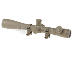 Lunette 3.5 - 10 x 40E - SF : Performance et Précision