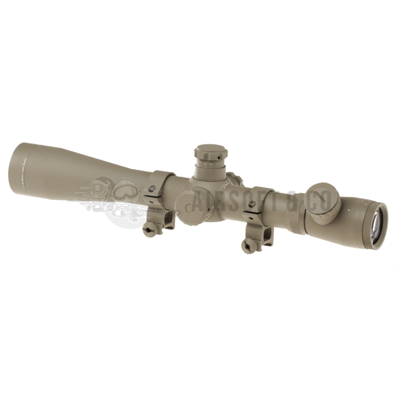 Lunette 3.5 - 10 x 40E - SF : Performance et Précision