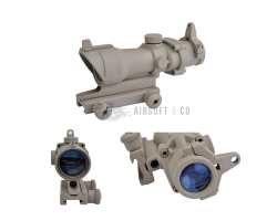 4 x 32 Compact Riflescope ACOG Type - Précision et Performance