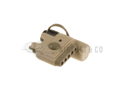 Compact Helmet Mountable LED Light Gen.3 - Éclairage Sportif Haute Performance